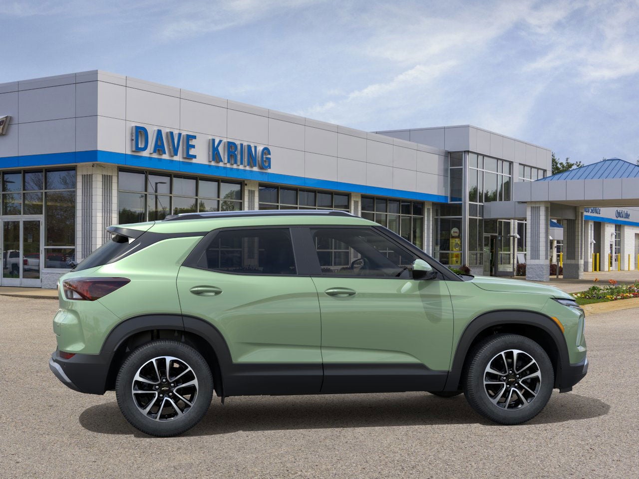 2026 Chevrolet Trailblazer LT