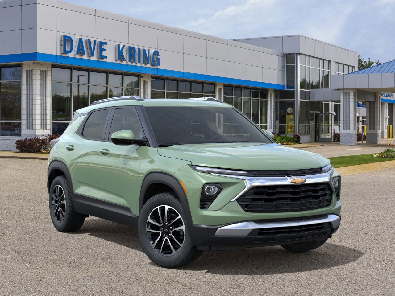 2026 Chevrolet Trailblazer LT