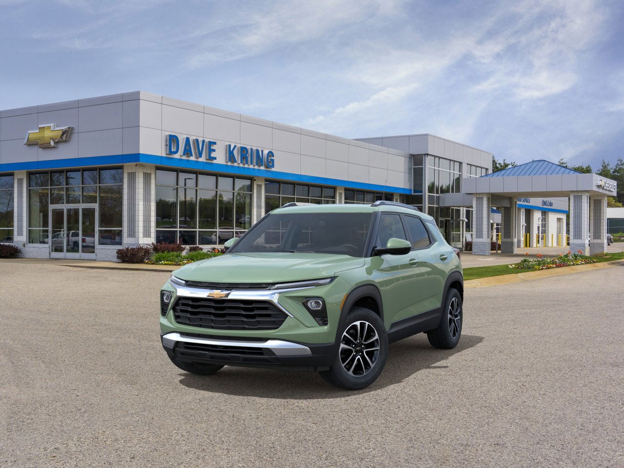 2026 Chevrolet Trailblazer LT