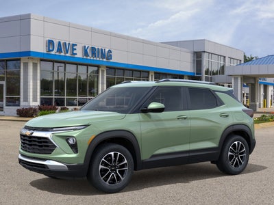 2026 Chevrolet Trailblazer LT