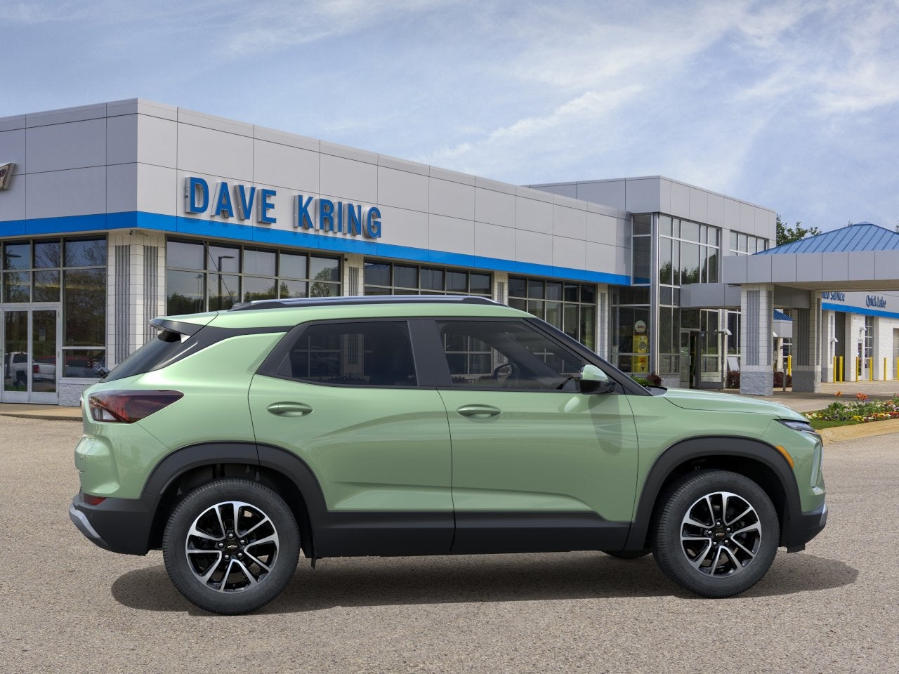 2026 Chevrolet Trailblazer LT