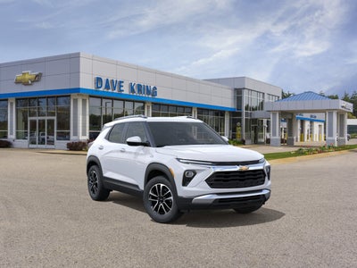 2026 Chevrolet Trailblazer LT