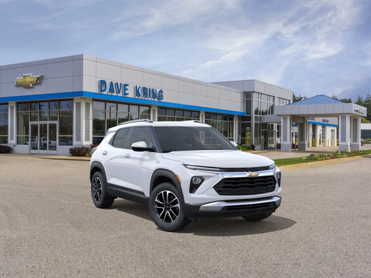 2026 Chevrolet Trailblazer LT