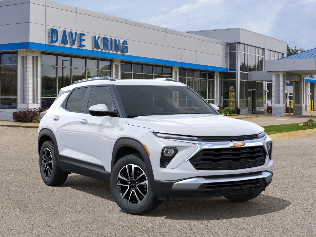 2026 Chevrolet Trailblazer LT