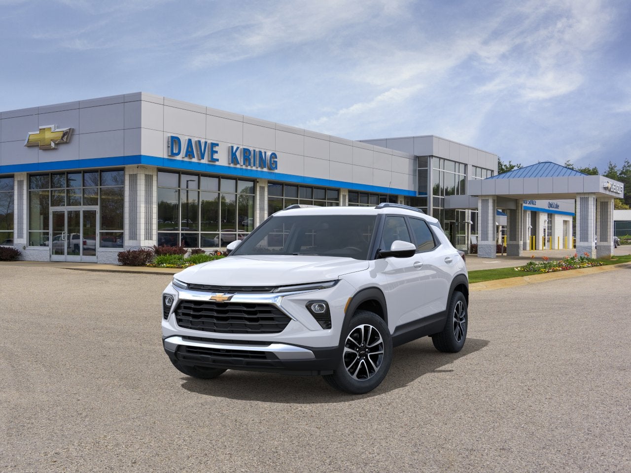 2026 Chevrolet Trailblazer LT