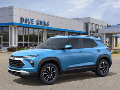 2026 Chevrolet Trailblazer LT