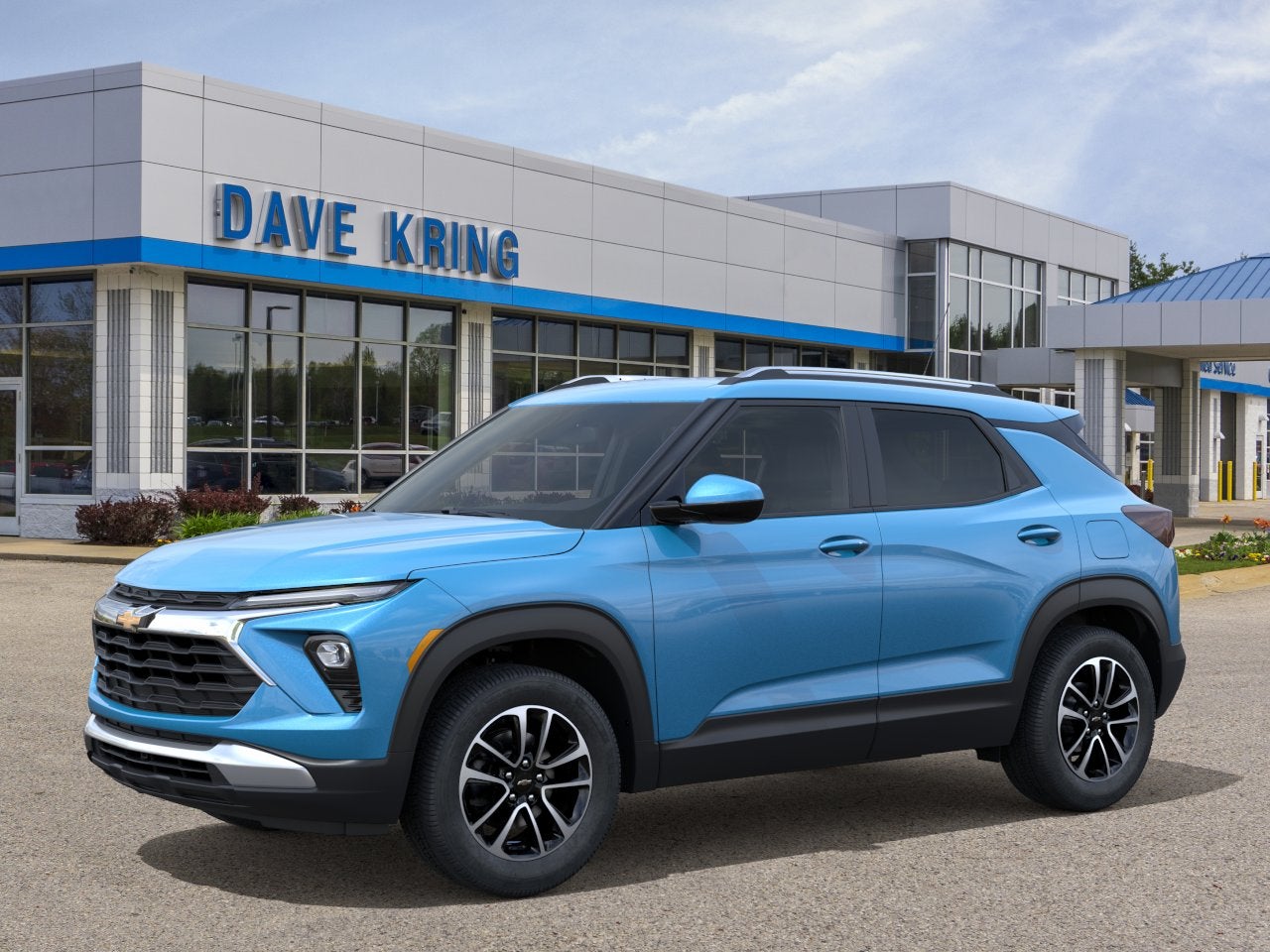 2026 Chevrolet Trailblazer LT