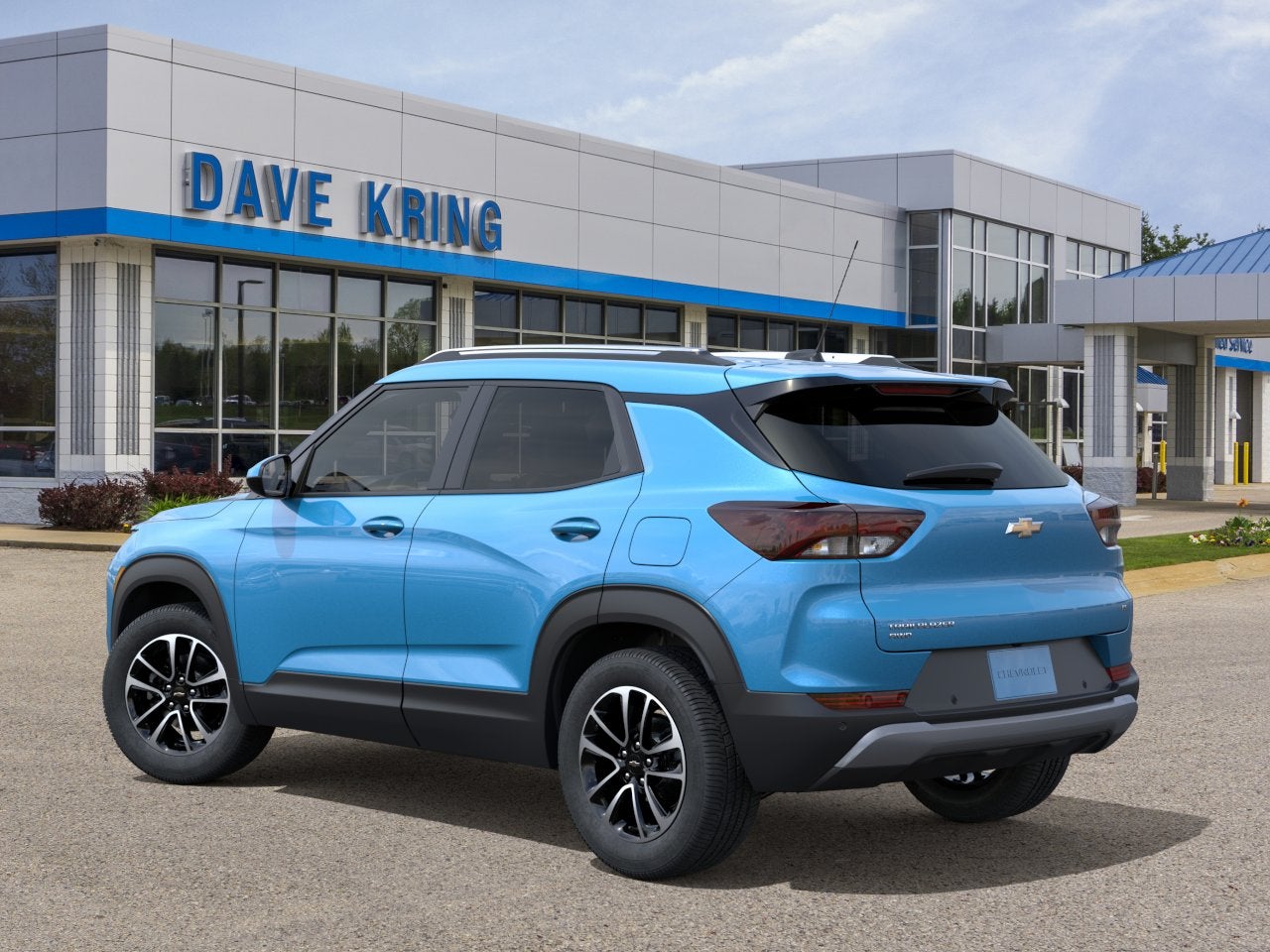 2026 Chevrolet Trailblazer LT