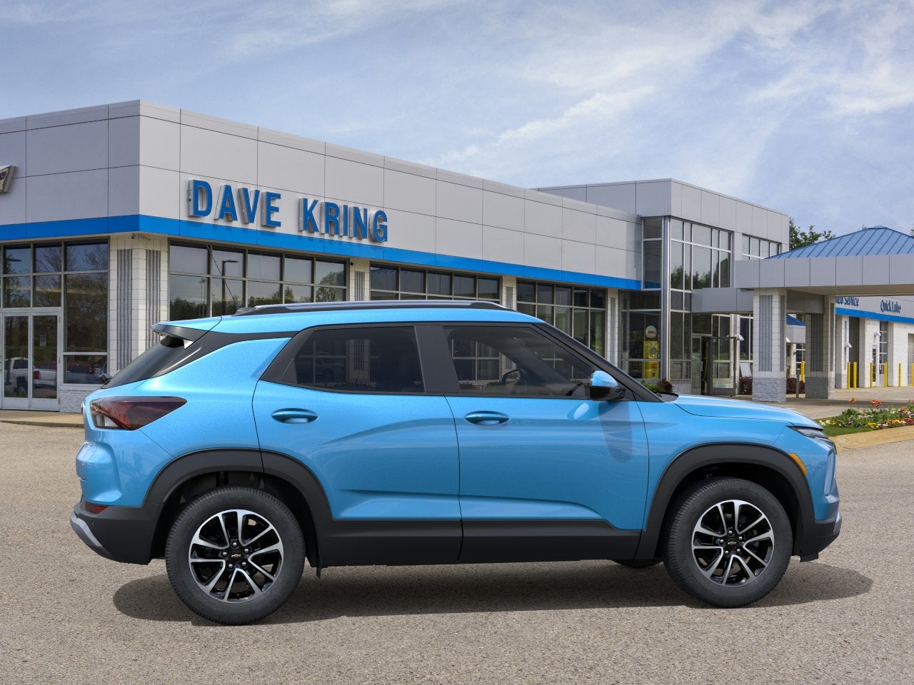 2026 Chevrolet Trailblazer LT
