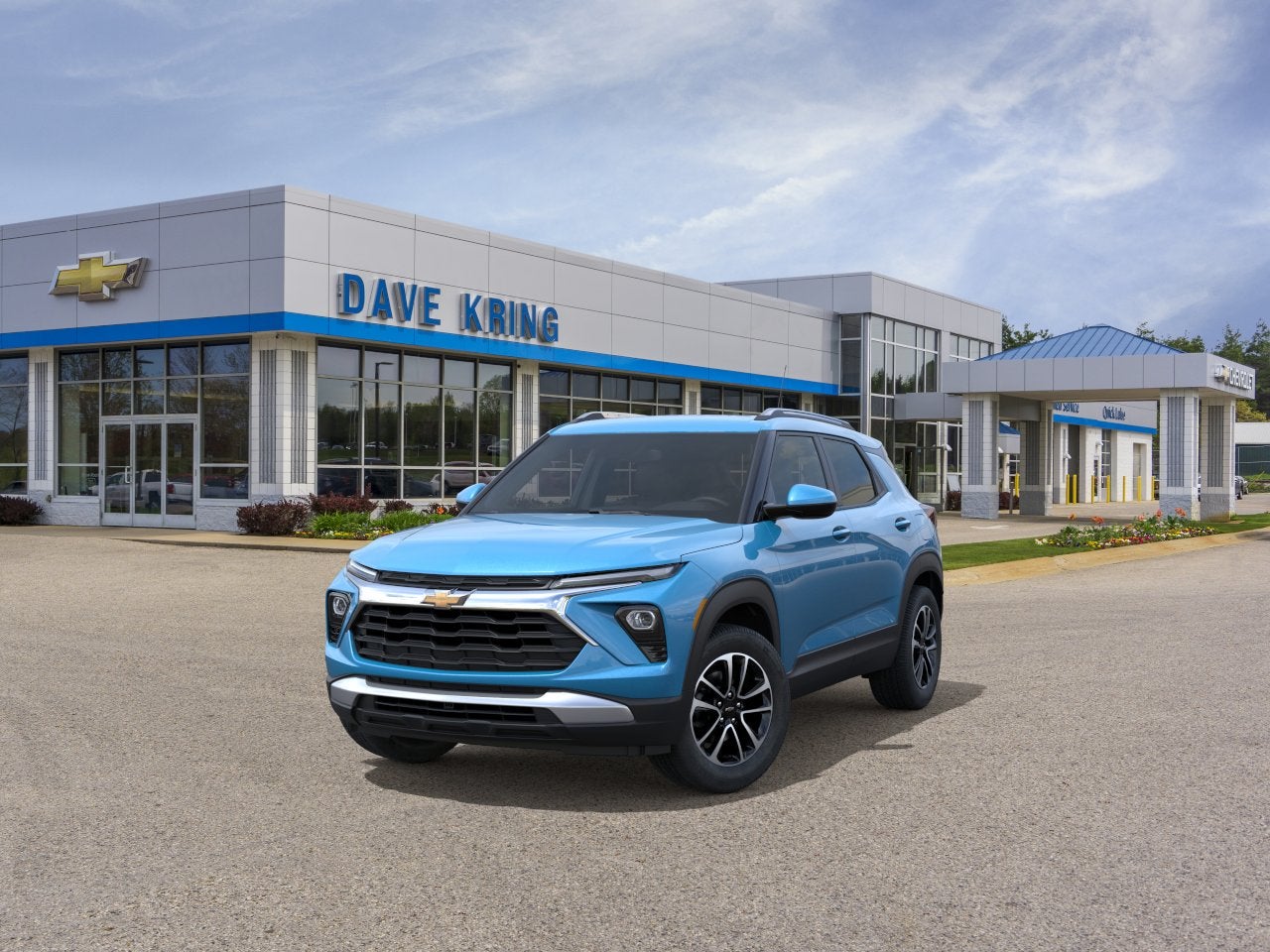 2026 Chevrolet Trailblazer LT