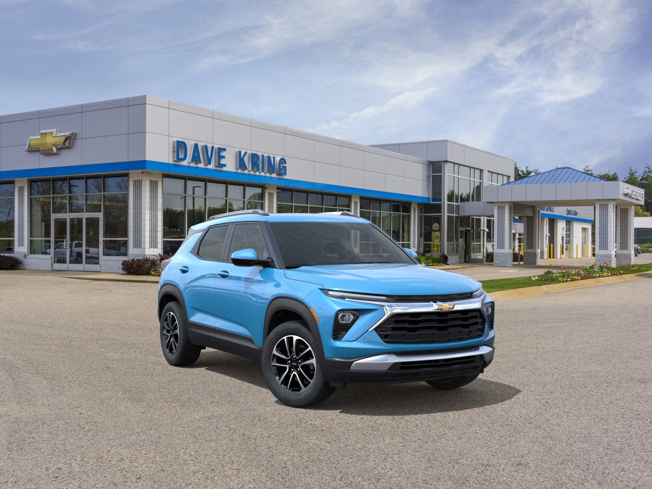 2026 Chevrolet Trailblazer LT