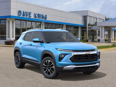 2026 Chevrolet Trailblazer LT