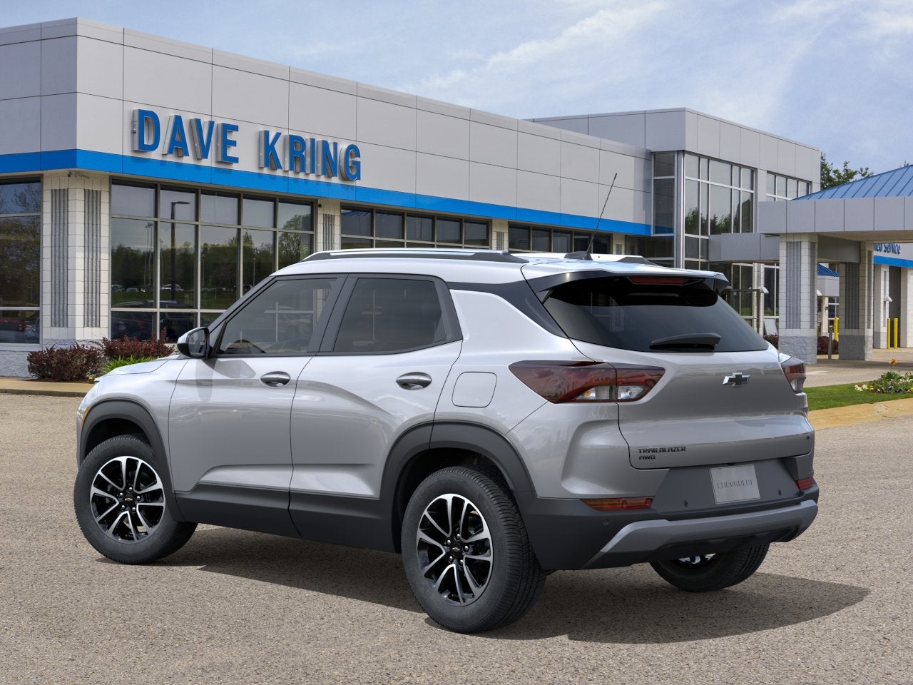2026 Chevrolet Trailblazer LT