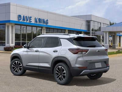 2026 Chevrolet Trailblazer LT