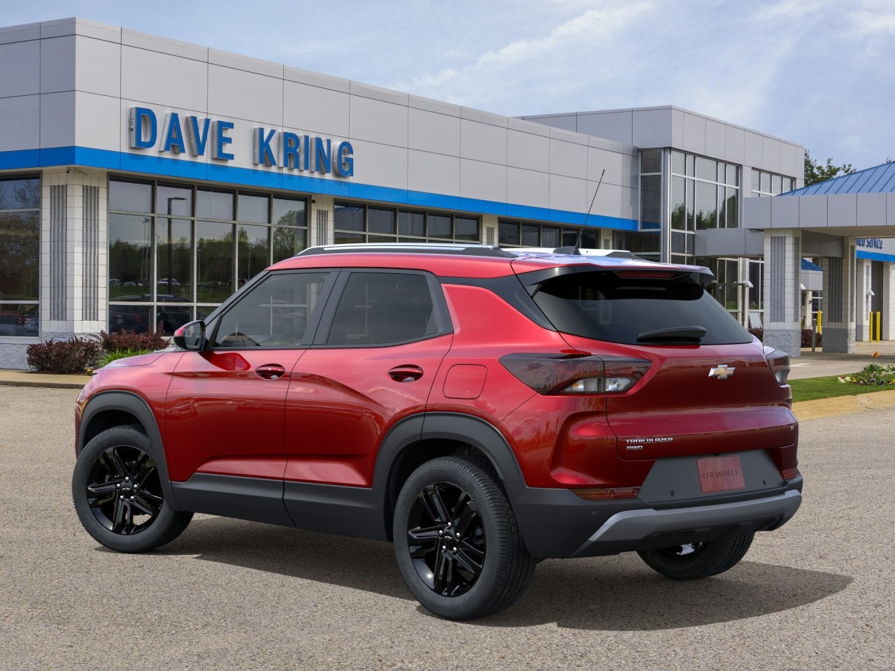 2026 Chevrolet Trailblazer LT