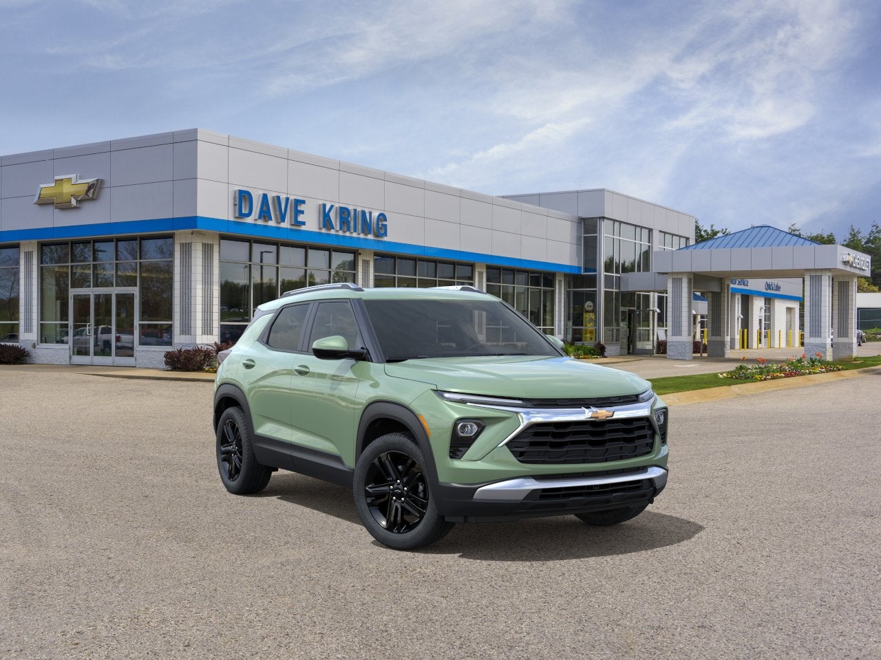 2026 Chevrolet Trailblazer LT