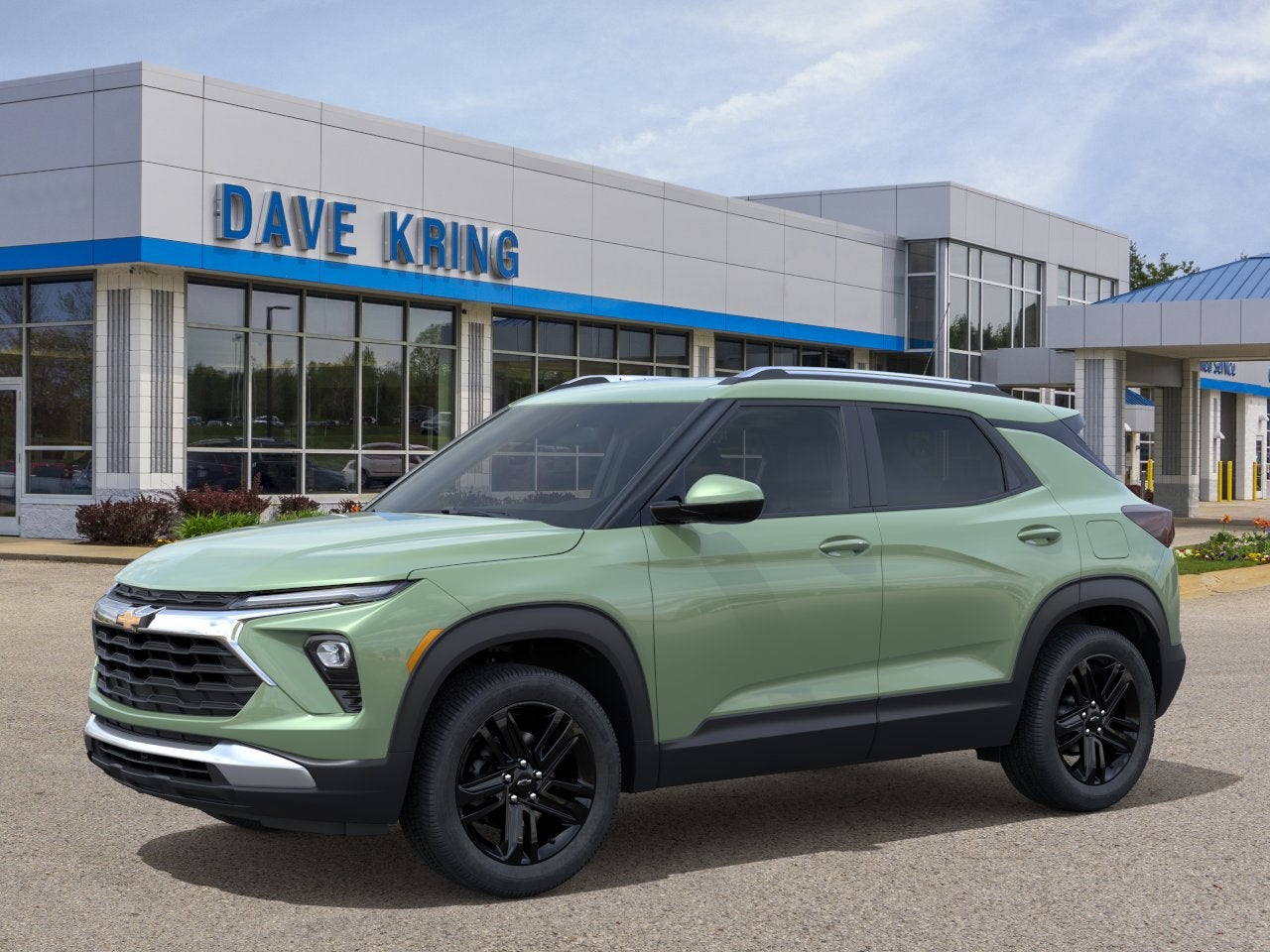 2026 Chevrolet Trailblazer LT