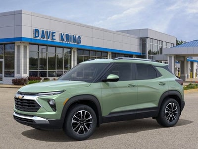 2026 Chevrolet Trailblazer LT