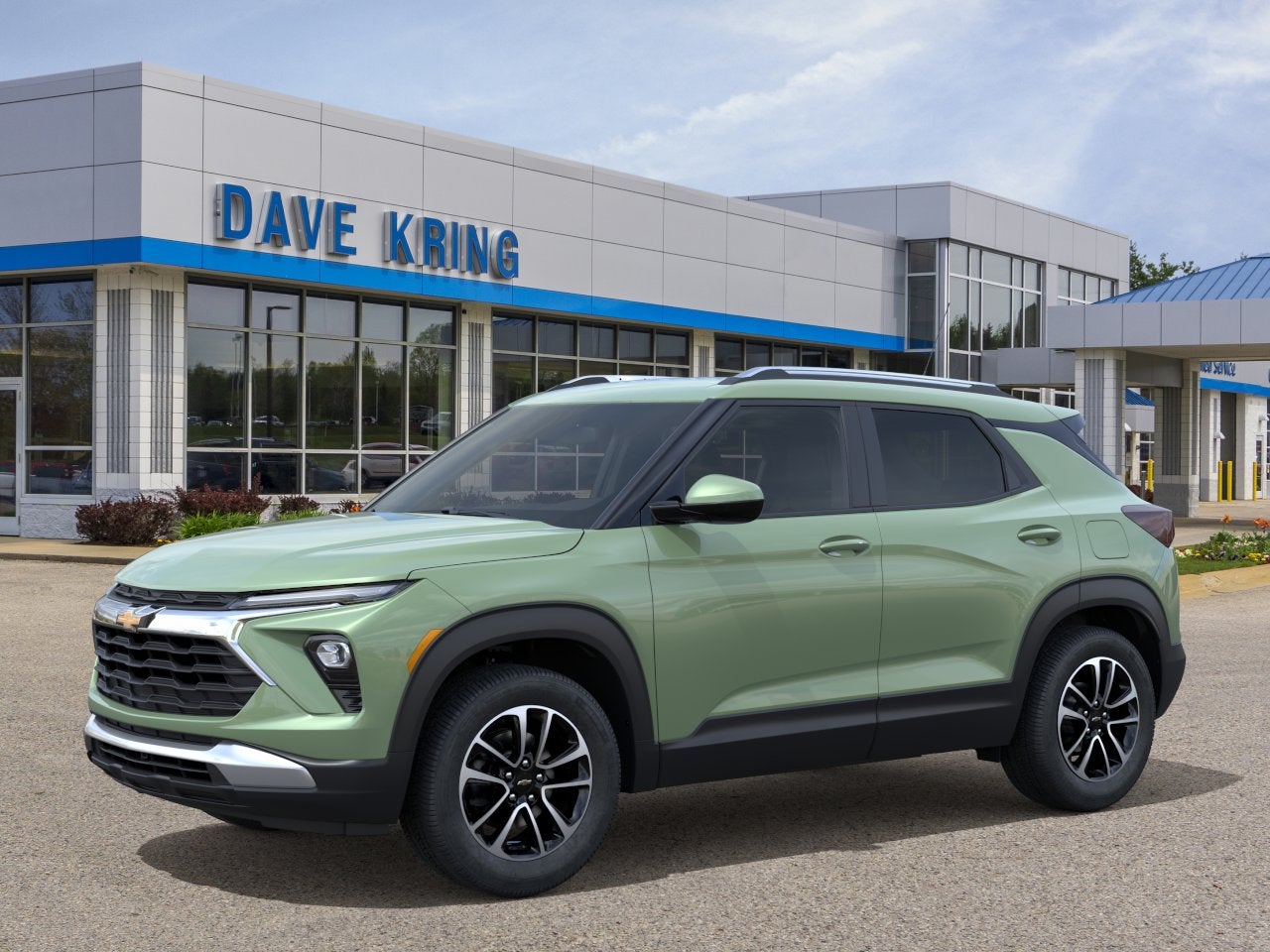 2026 Chevrolet Trailblazer LT