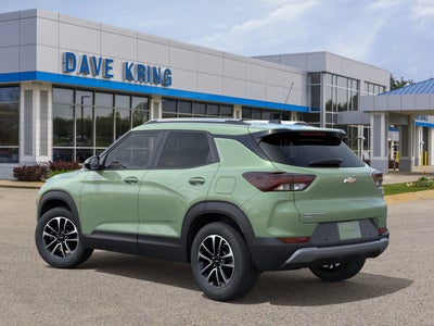 2026 Chevrolet Trailblazer LT