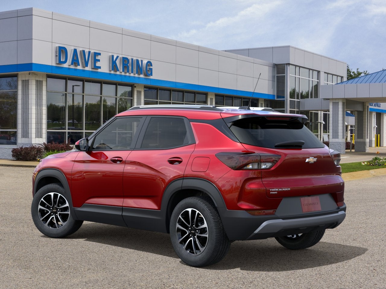 2026 Chevrolet Trailblazer LT