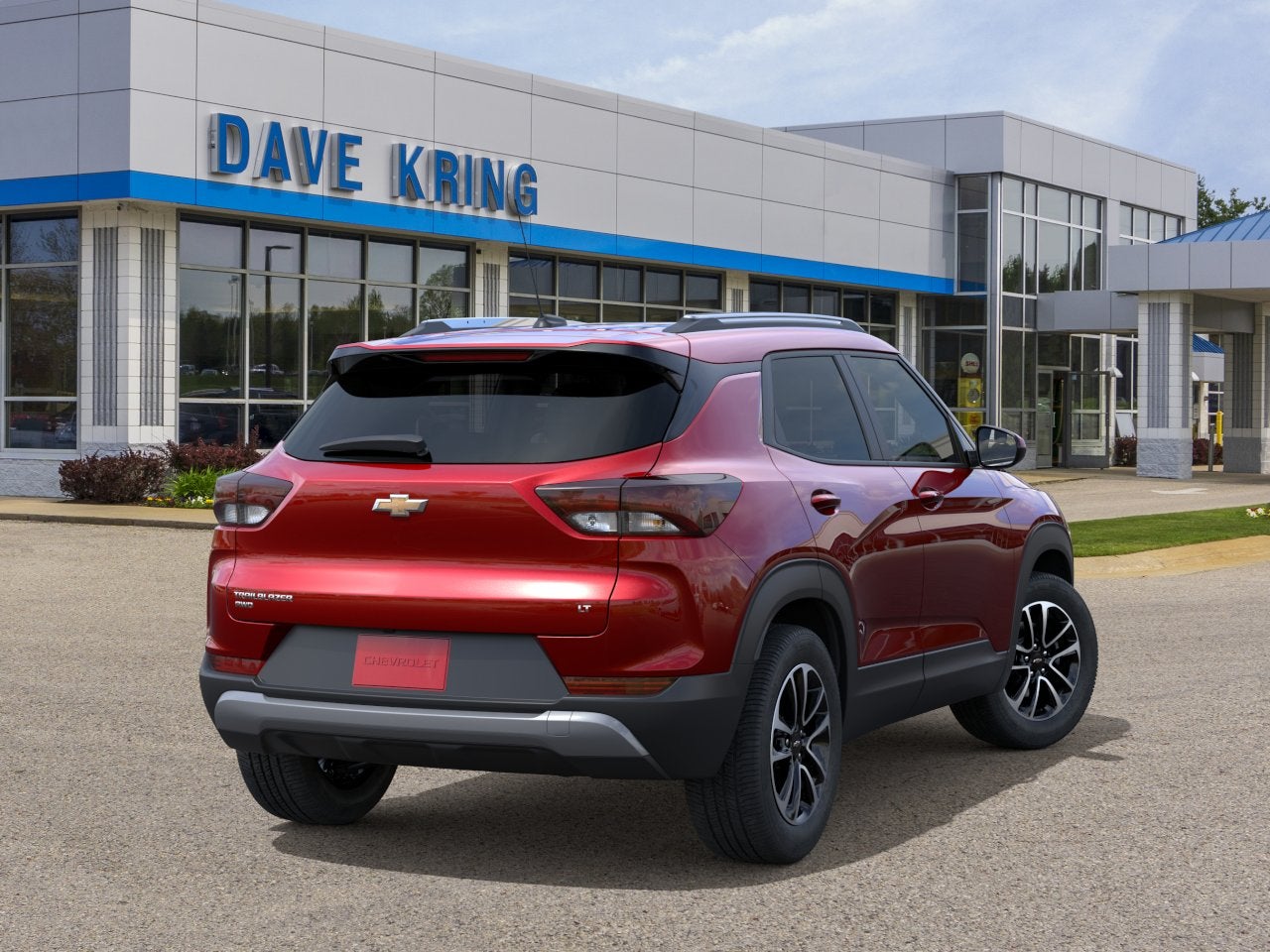 2026 Chevrolet Trailblazer LT
