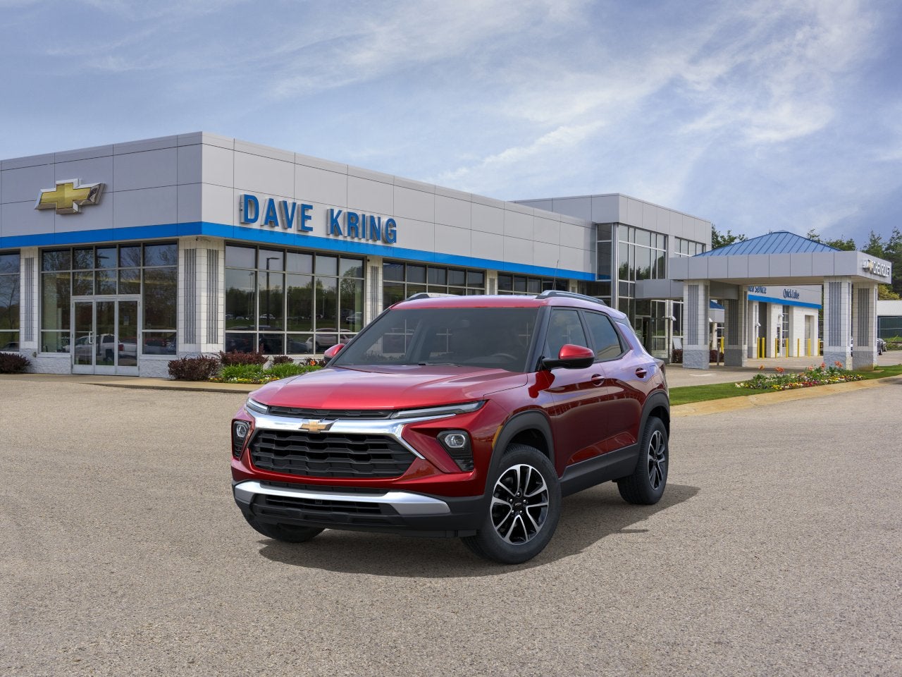 2026 Chevrolet Trailblazer LT
