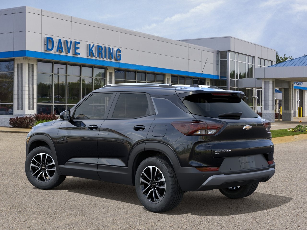 2026 Chevrolet Trailblazer LT