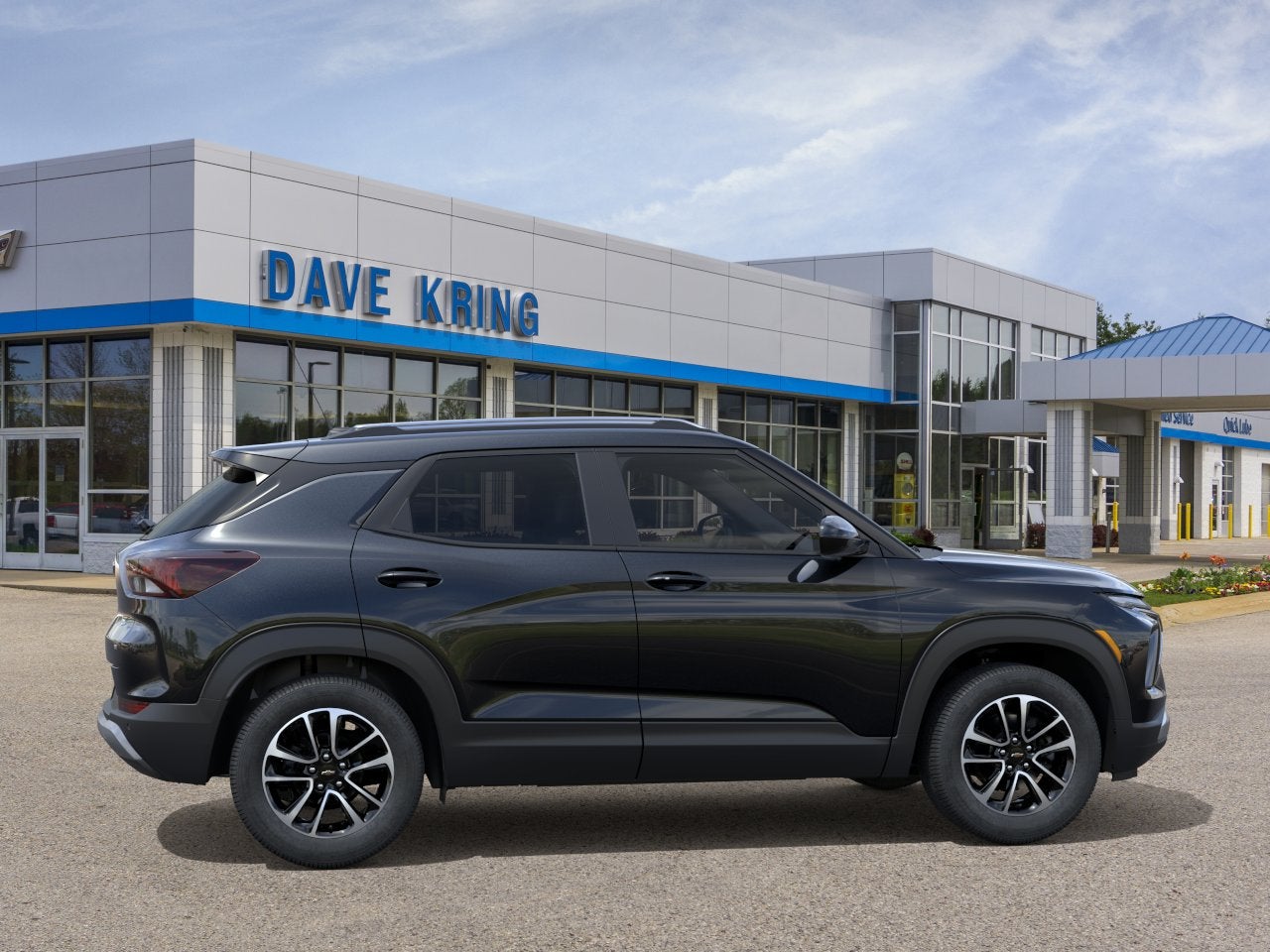 2026 Chevrolet Trailblazer LT