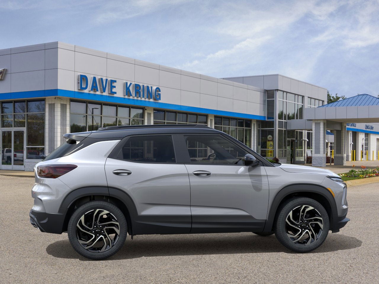 2026 Chevrolet Trailblazer RS