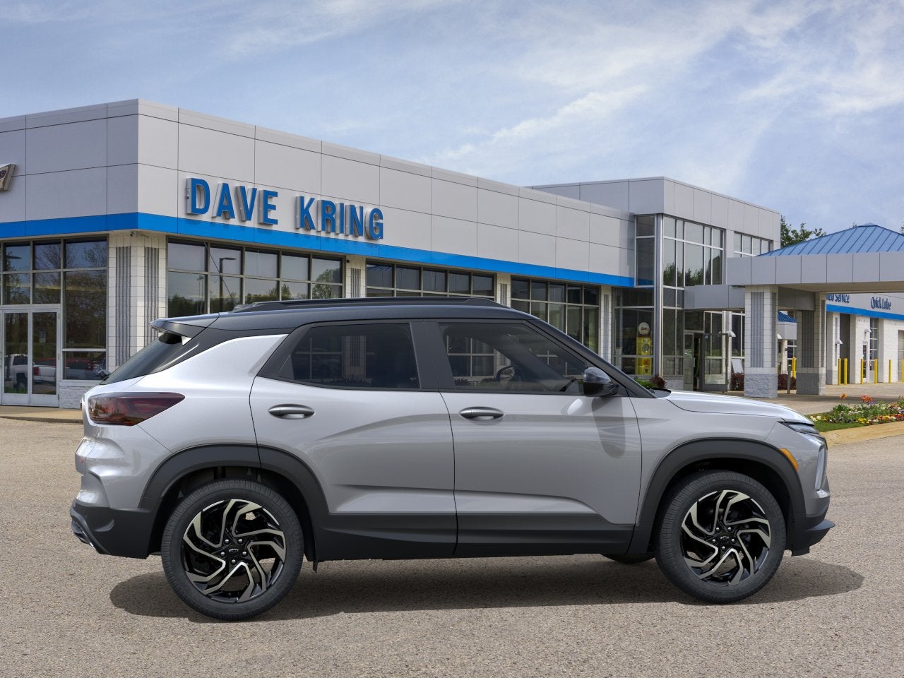 2026 Chevrolet Trailblazer RS