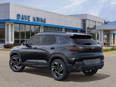 2026 Chevrolet Trailblazer RS