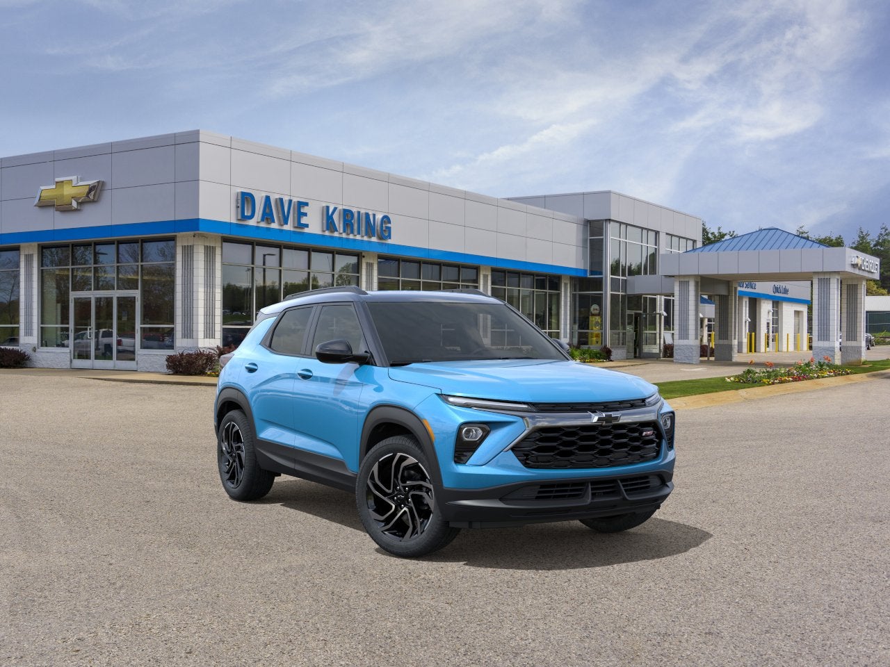 2026 Chevrolet Trailblazer RS
