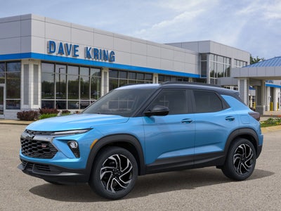 2026 Chevrolet Trailblazer RS