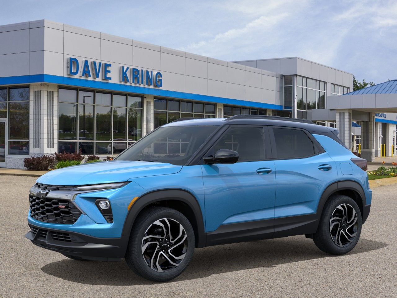 2026 Chevrolet Trailblazer RS
