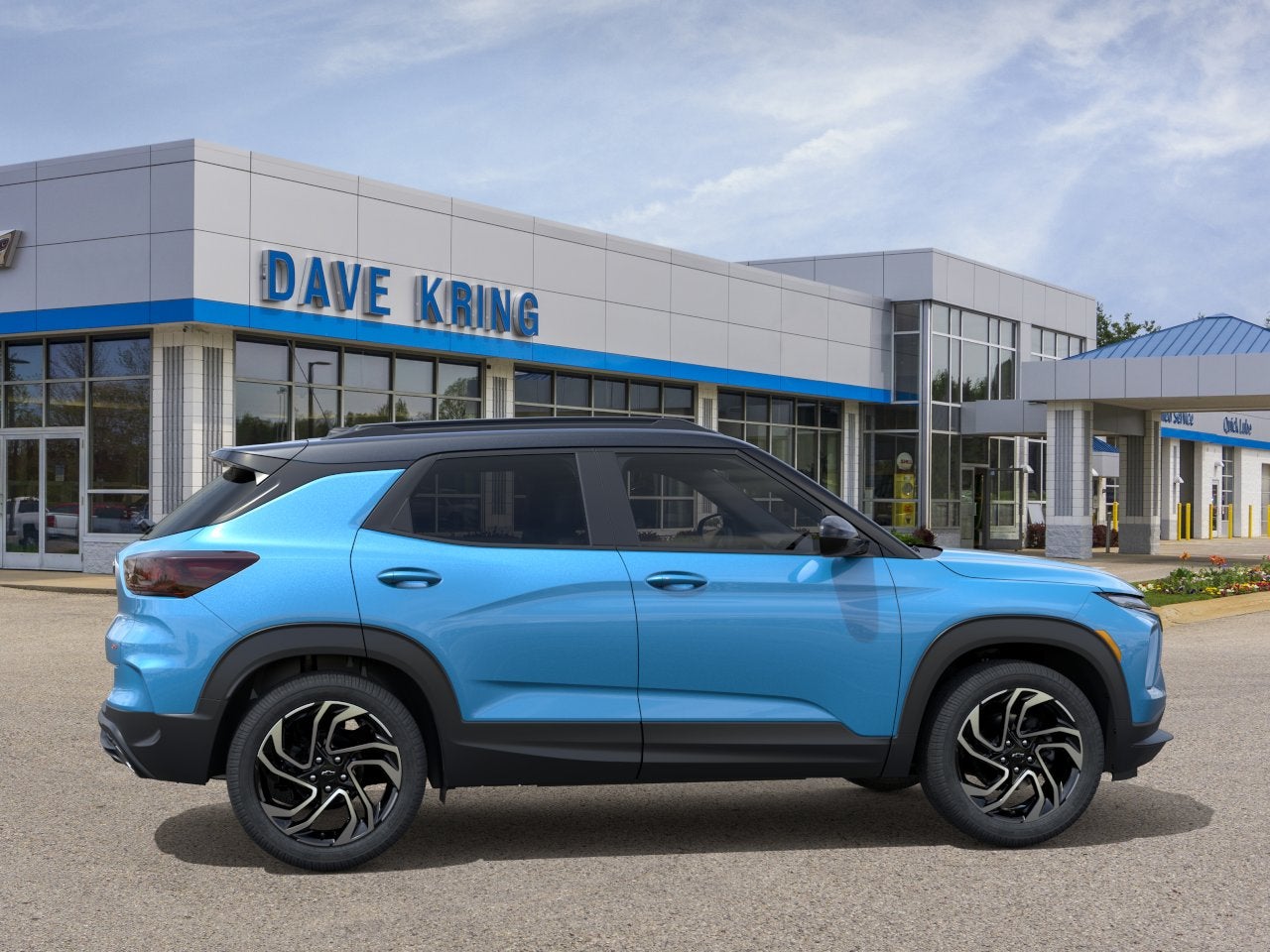 2026 Chevrolet Trailblazer RS