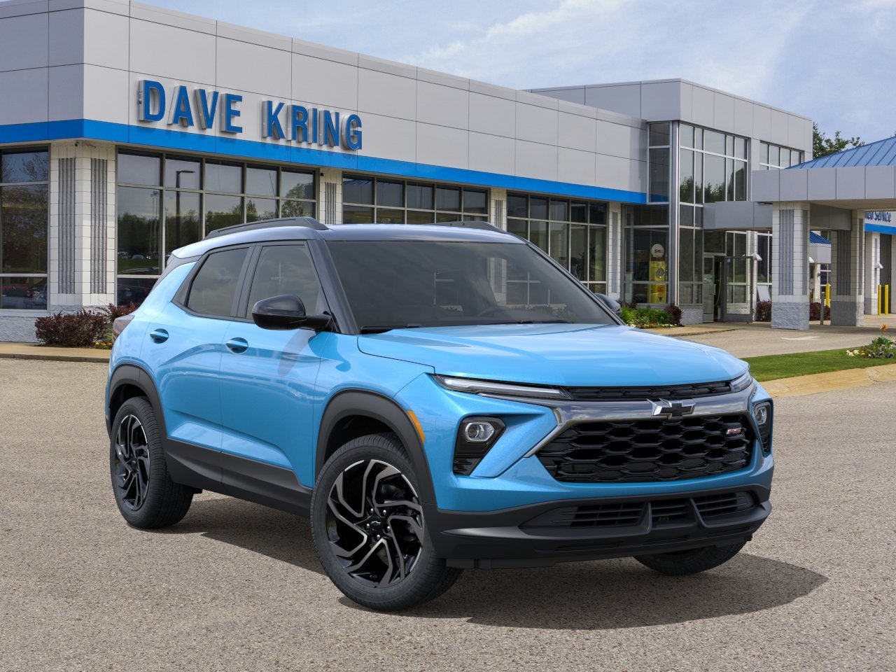 2026 Chevrolet Trailblazer RS