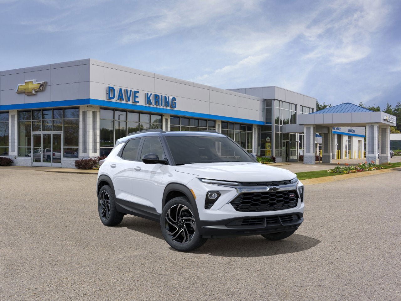 2026 Chevrolet Trailblazer RS