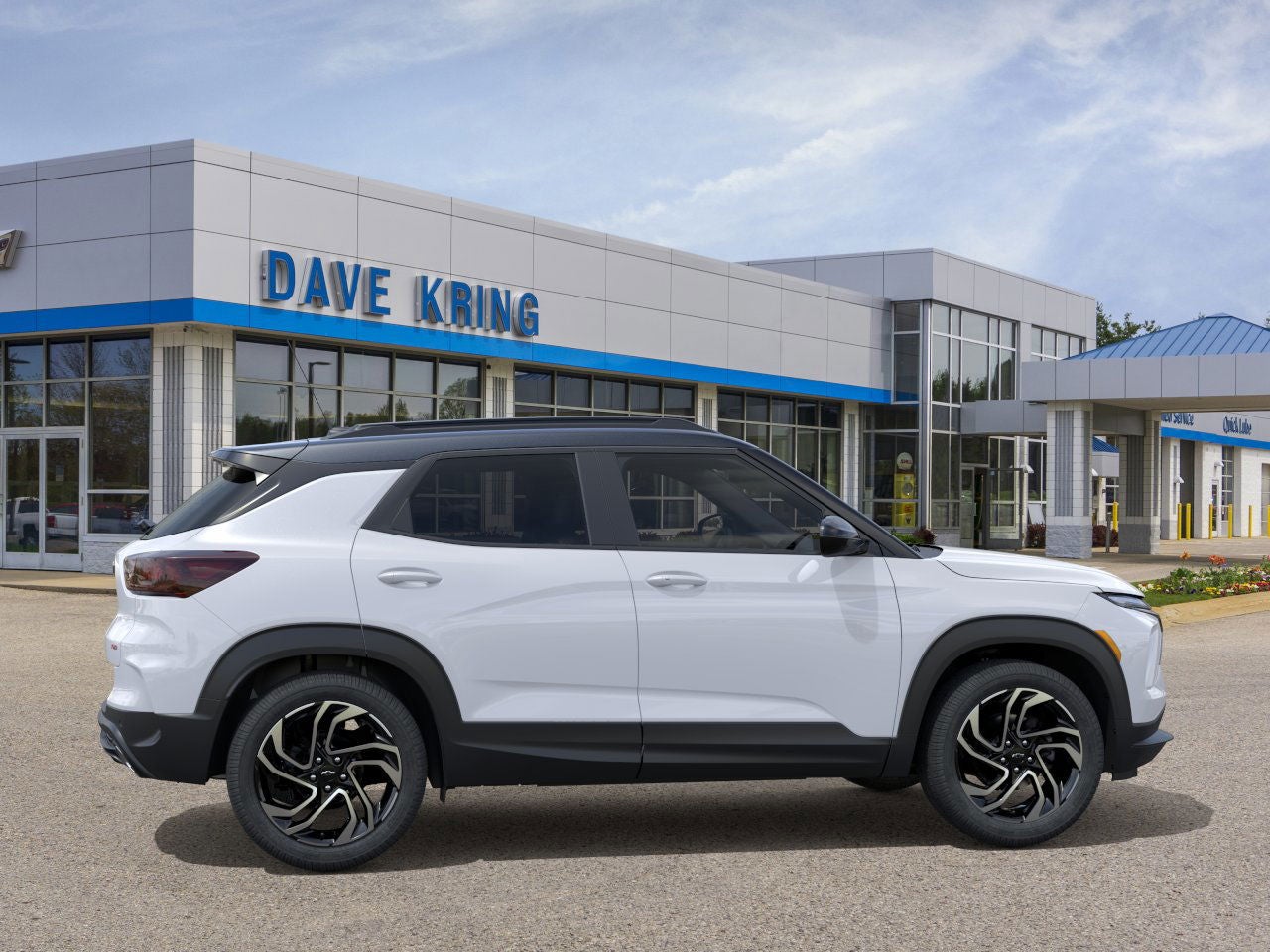 2026 Chevrolet Trailblazer RS