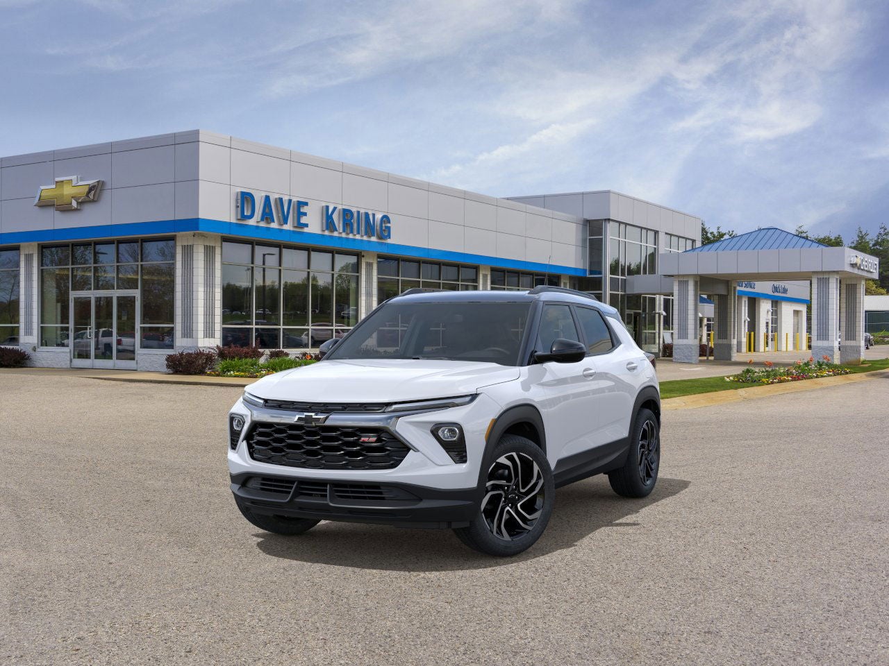 2026 Chevrolet Trailblazer RS