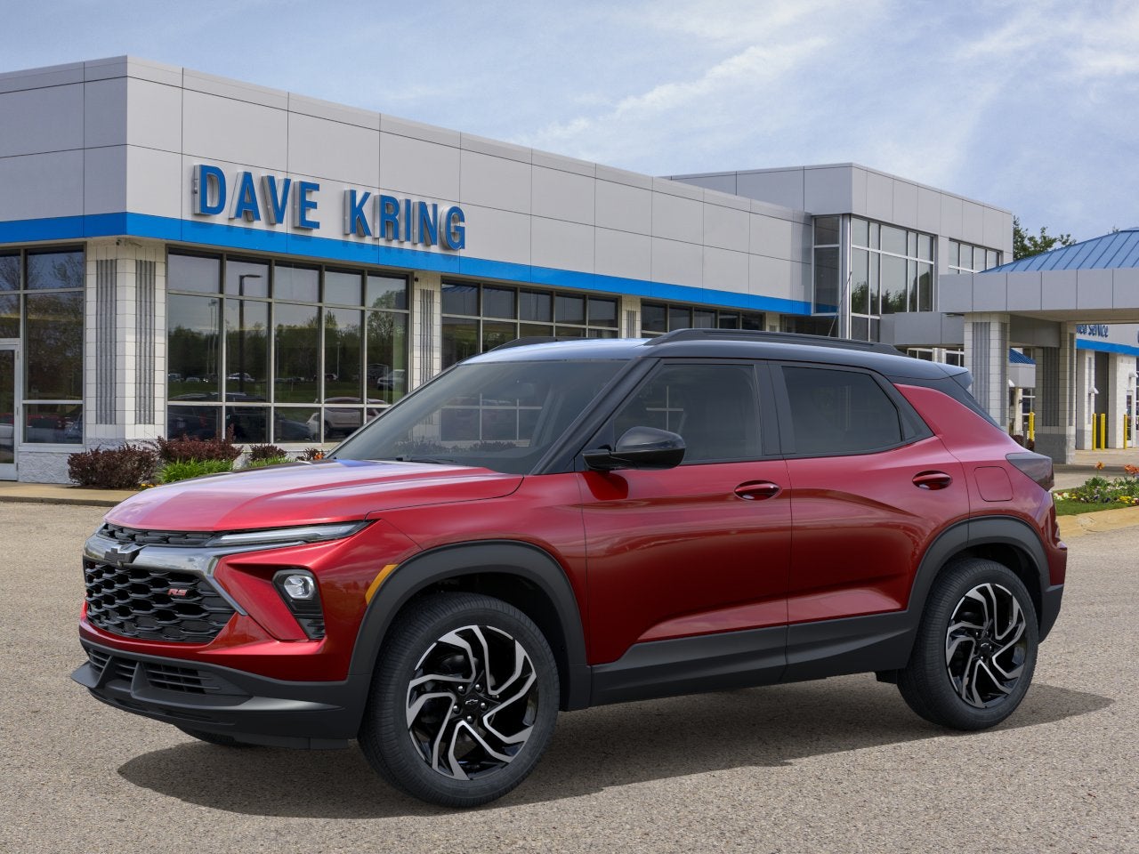 2026 Chevrolet Trailblazer RS