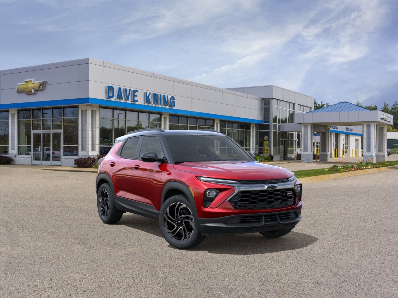 2026 Chevrolet Trailblazer RS