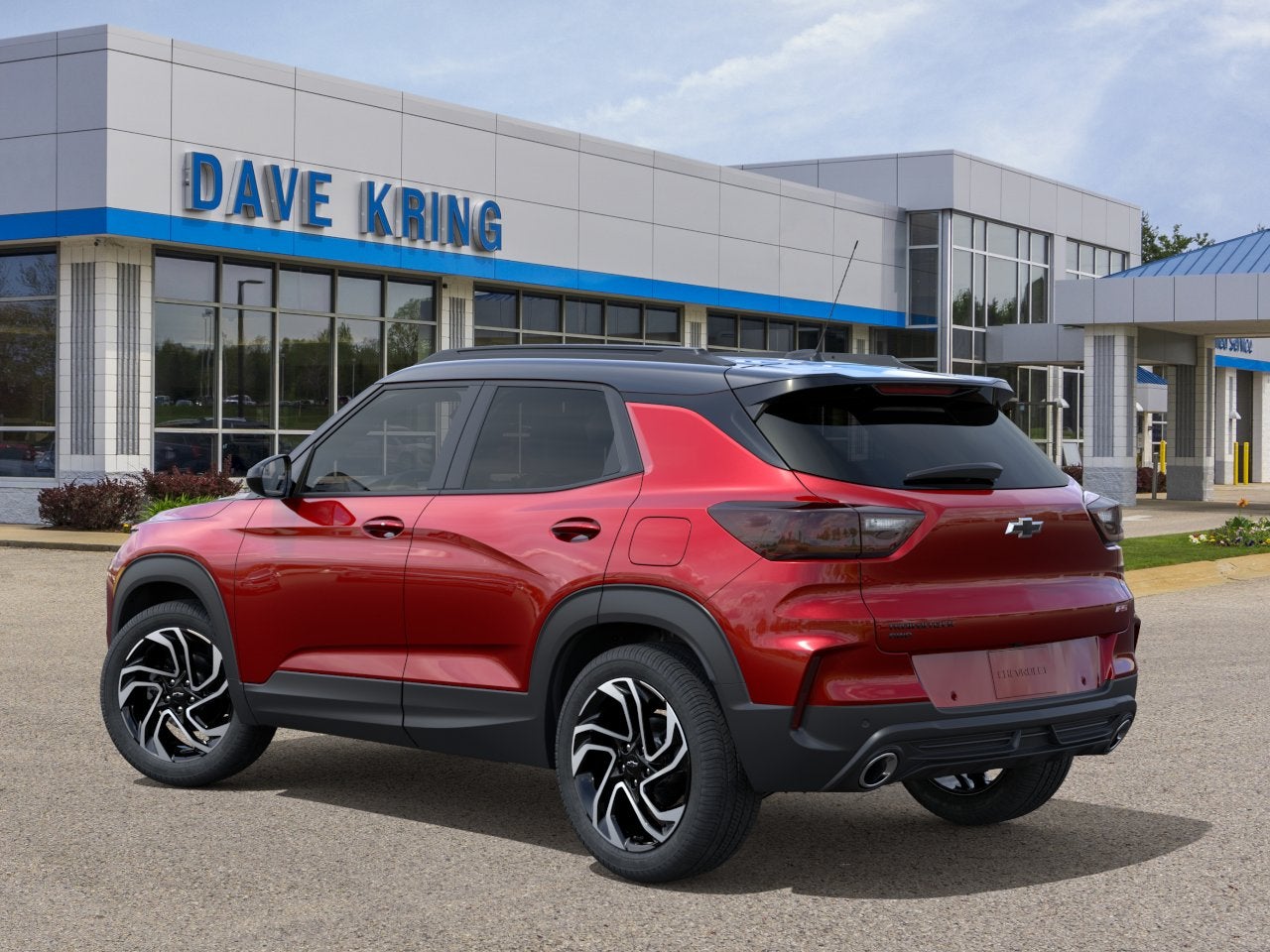 2026 Chevrolet Trailblazer RS