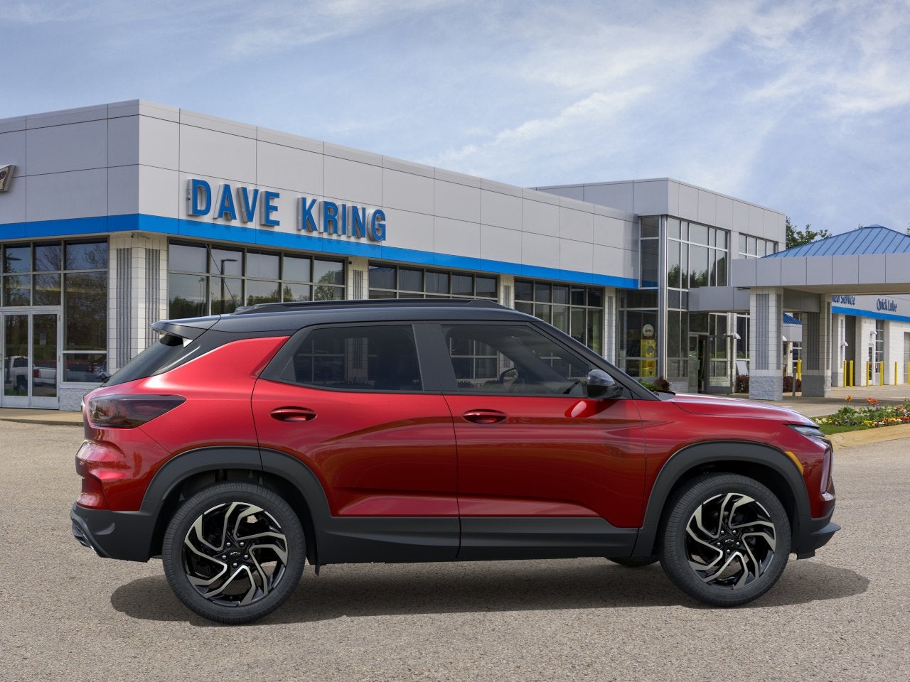 2026 Chevrolet Trailblazer RS