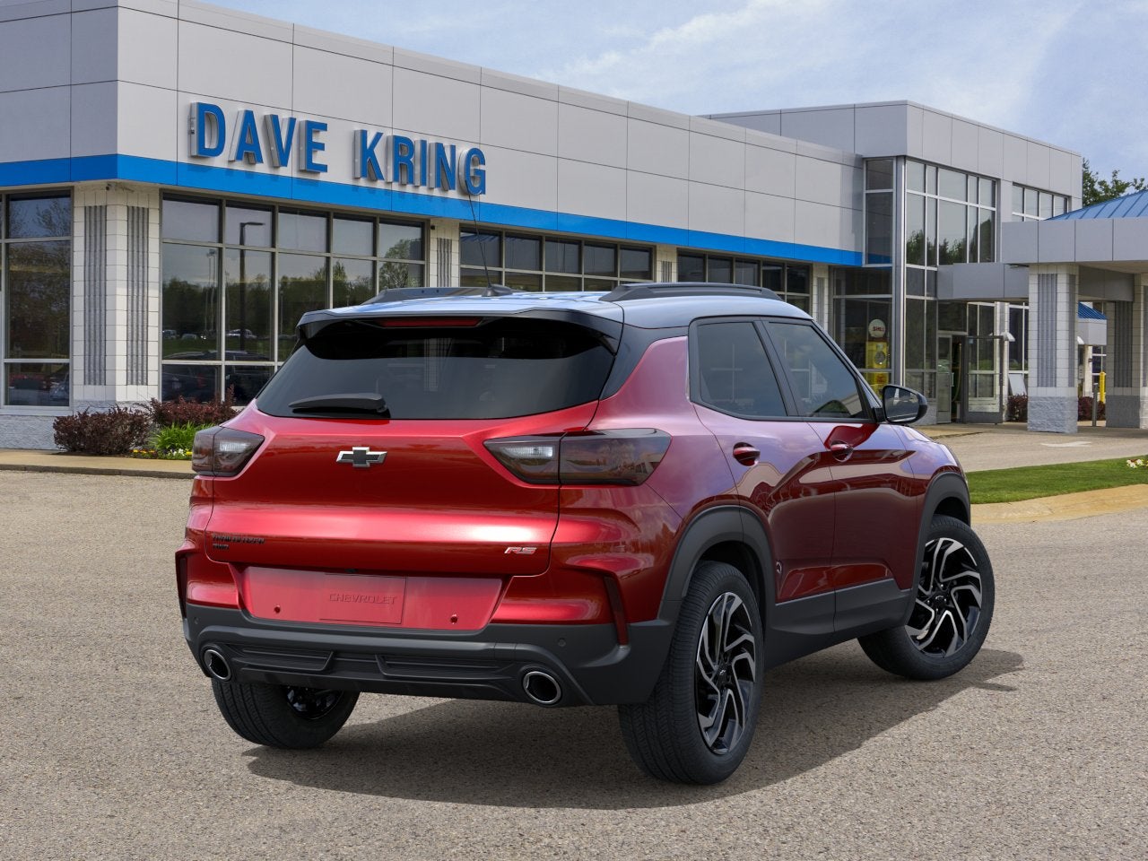 2026 Chevrolet Trailblazer RS