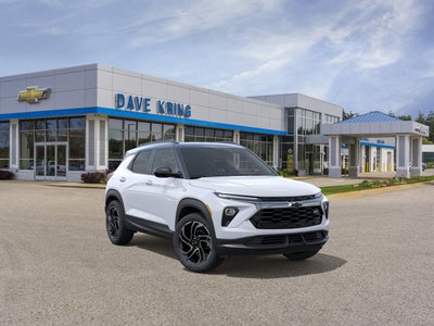 2026 Chevrolet Trailblazer RS