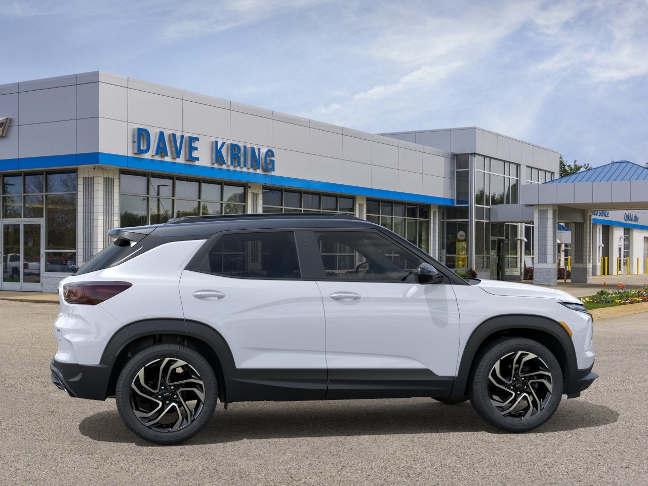 2026 Chevrolet Trailblazer RS