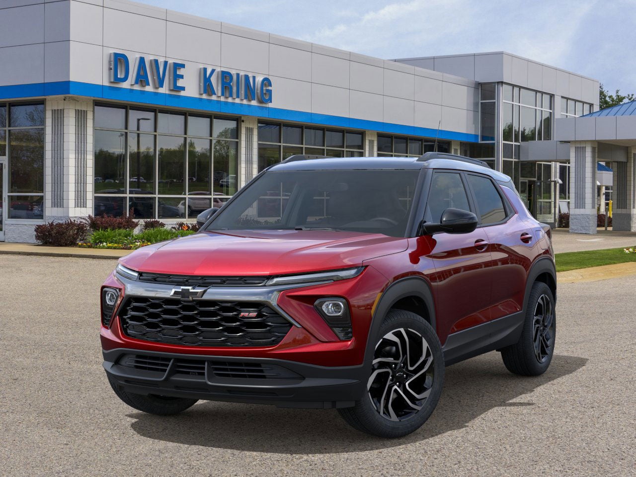 2026 Chevrolet Trailblazer RS