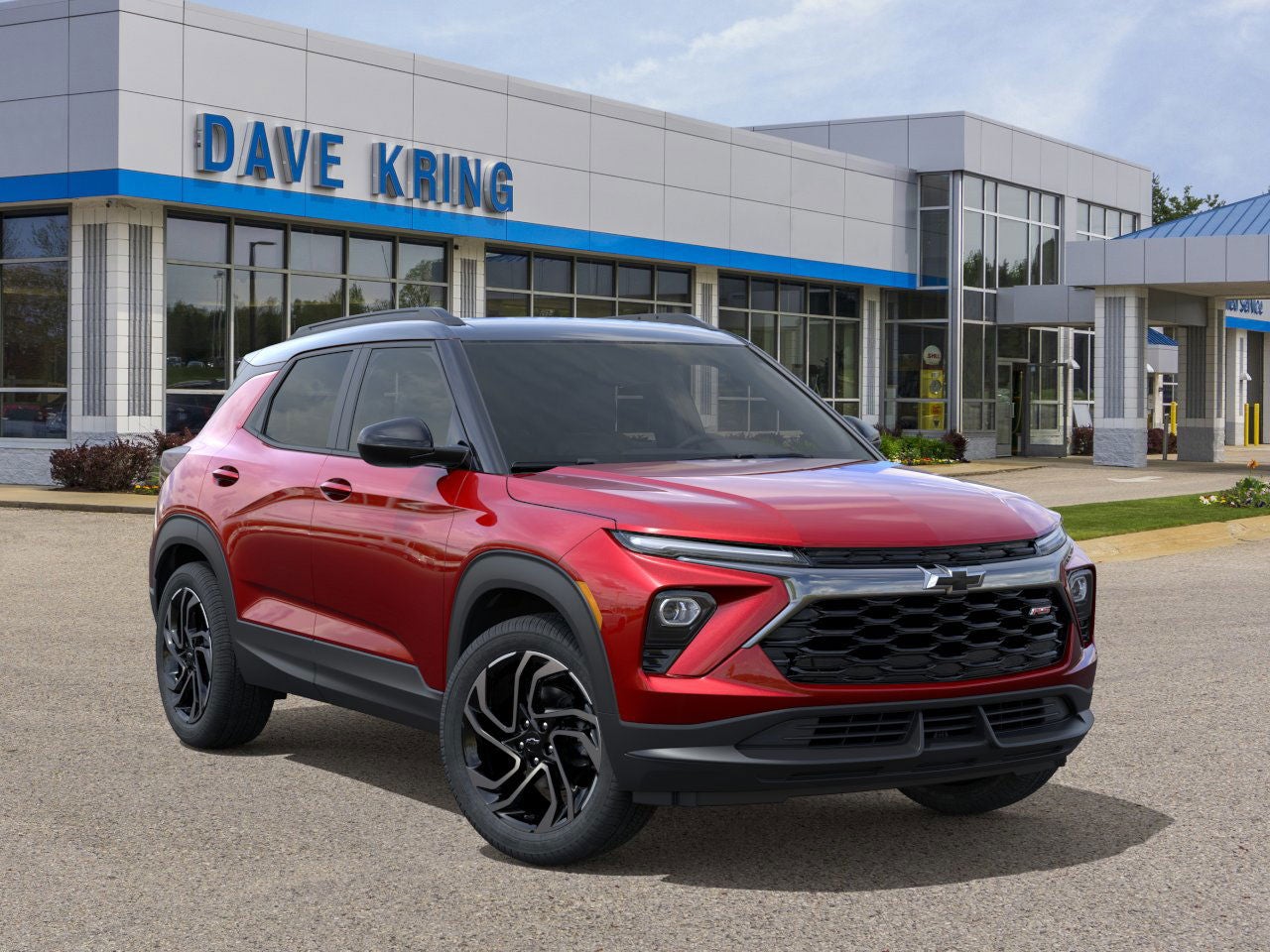 2026 Chevrolet Trailblazer RS