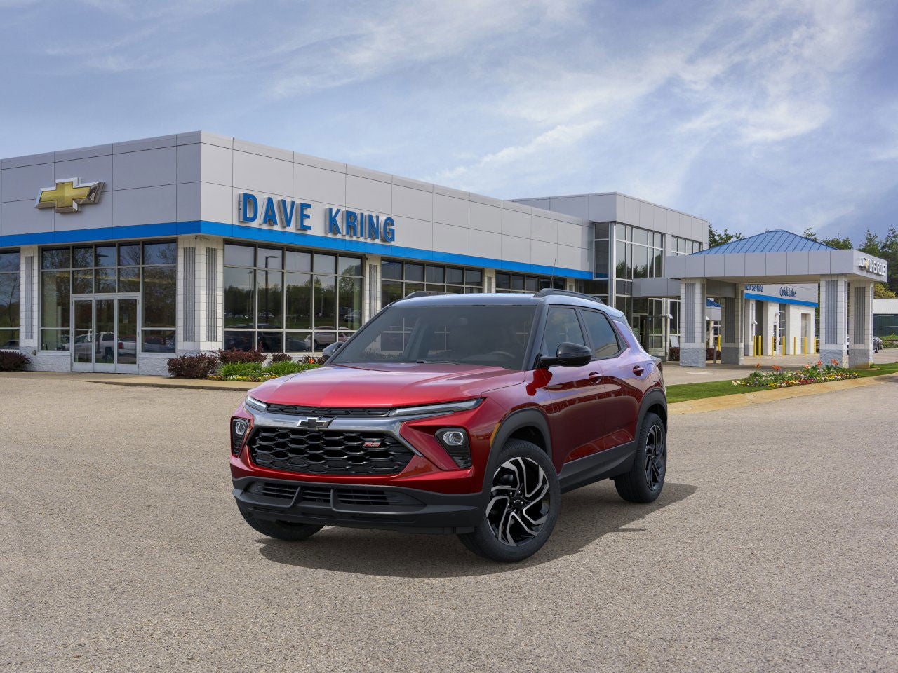 2026 Chevrolet Trailblazer RS